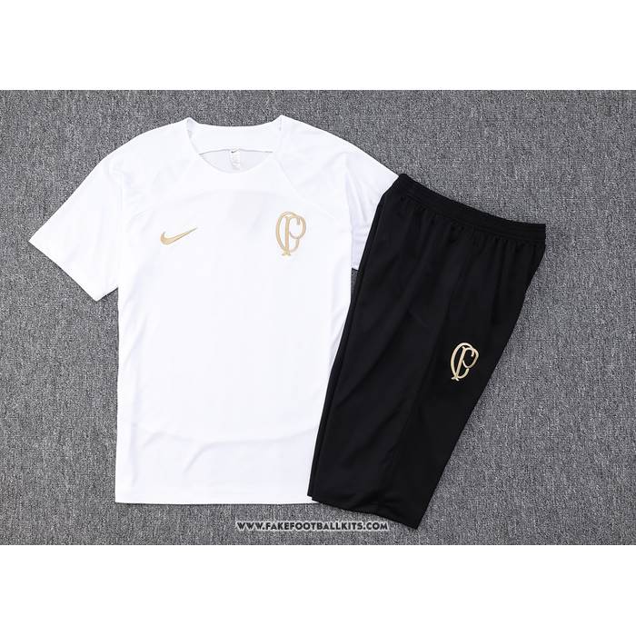 Tracksuit
 Corinthians Short Sleeve
 23/24 White
 - Shorts
